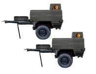 NPE Modellbau NA88311 - H0 WTA 900 - NVA (2 Stück)